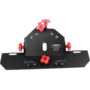 Angle Grinder Stand for Tile 45° Chamfer Cutting, Cat Face Degree Chamfer Bracket for Angle Grinder 45 Degree Tile Chamfering Tool Grinding Tool Chamferer(red)