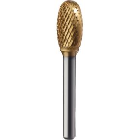 Champion Cutting Tool SE5 Double Cut TiN Coated Carbide Bur