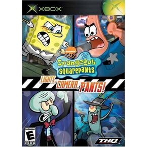 Spongebob Squarepants: Lights, Camera, Pants - Xbox (Renewed)