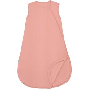 Supersoft Toddler Sleep Sack 0.5 TOG, Premium Bamboo Viscose Sleeping Bag, Extra Long Wearable Blanket 2-4T (Coal)