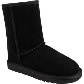 Lamo Women’s Kora Boots for Women - Chic Water Resistant Suede 9" Boots, NeverWet Water and Stain Protection - Stylish Winter Footwear - NEW Upgraded Women's Classic 9" Boot