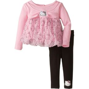 Hello Kitty Baby Baby Girls' 2 Piece Legging Set