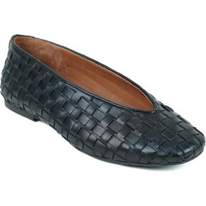 Gentle Souls by Kenneth Cole Women's Willow Woven Ballet Flat
