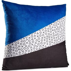 Numskull Official PlayStation Symbols Cushion Throw Pillow - Gaming Home Décor, Comfort & Display - Official PlayStation Merchandise