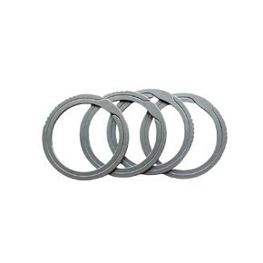 Titanium Quick Release Keyrings Side-pushing Split (K35 diameter 35mm) +3pcs Titanium Key rings Dirameter 28mm