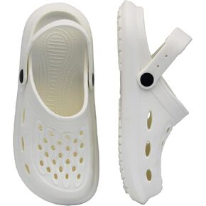 Garden Clogs for Women and Men, Slip On Mules Sandals Classic Slippers Outside Home Casual Wear Non-Slip Air Cushion Thick Bottom Sliders Shoes