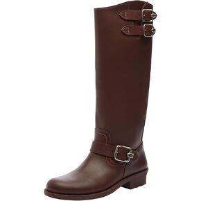 Coach Women's Daria Moto Boot Industrial Shoe