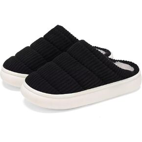 NineCiFun Womens House Shoes Warm Memory Foam Slippers for Women Indoor Soft Fleece Lined Womens Slippers