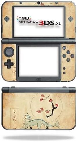 Gaming Skin Compatible with Nintendo New 3DS XL (2015) - Water Dog - Premium 3M Vinyl Protective Wrap Decal Cover - Easy to Apply | Crafted in The USA by MightySkins in Saudi Arabia