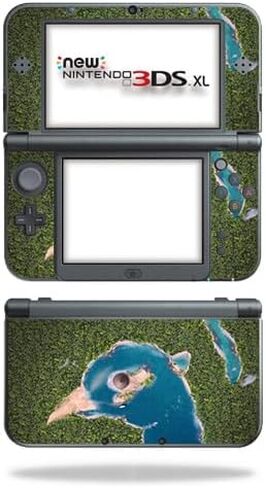 Gaming Skin Compatible with Nintendo New 3DS XL (2015) - Water Dog - Premium 3M Vinyl Protective Wrap Decal Cover - Easy to Apply | Crafted in The USA by MightySkins in Saudi Arabia
