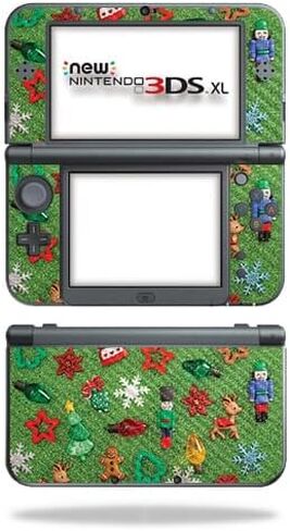 Gaming Skin Compatible with Nintendo New 3DS XL (2015) - Water Dog - Premium 3M Vinyl Protective Wrap Decal Cover - Easy to Apply | Crafted in The USA by MightySkins in Saudi Arabia