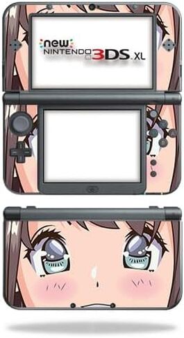 Gaming Skin Compatible with Nintendo New 3DS XL (2015) - Water Dog - Premium 3M Vinyl Protective Wrap Decal Cover - Easy to Apply | Crafted in The USA by MightySkins in Saudi Arabia