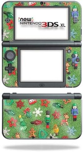 Gaming Skin Compatible with Nintendo New 3DS XL (2015) - Water Dog - Premium 3M Vinyl Protective Wrap Decal Cover - Easy to Apply | Crafted in The USA by MightySkins in Saudi Arabia