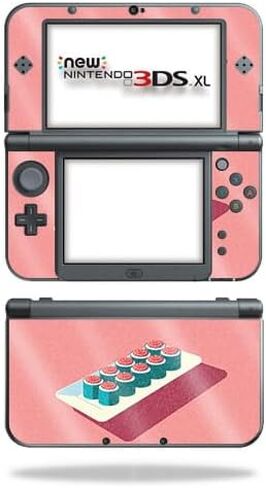 Gaming Skin Compatible with Nintendo New 3DS XL (2015) - Water Dog - Premium 3M Vinyl Protective Wrap Decal Cover - Easy to Apply | Crafted in The USA by MightySkins in Saudi Arabia