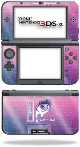 Gaming Skin Compatible with Nintendo New 3DS XL (2015) - Water Dog - Premium 3M Vinyl Protective Wrap Decal Cover - Easy to Apply | Crafted in The USA by MightySkins in Saudi Arabia
