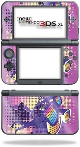 Gaming Skin Compatible with Nintendo New 3DS XL (2015) - Water Dog - Premium 3M Vinyl Protective Wrap Decal Cover - Easy to Apply | Crafted in The USA by MightySkins in Saudi Arabia