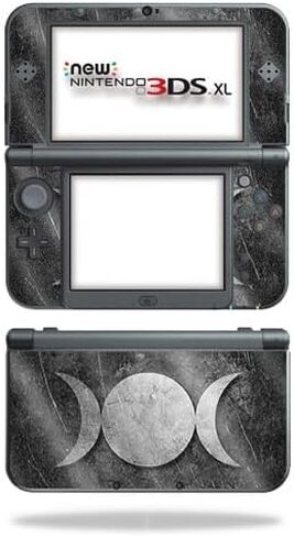 Gaming Skin Compatible with Nintendo New 3DS XL (2015) - Water Dog - Premium 3M Vinyl Protective Wrap Decal Cover - Easy to Apply | Crafted in The USA by MightySkins in Saudi Arabia