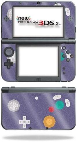 Gaming Skin Compatible with Nintendo New 3DS XL (2015) - Water Dog - Premium 3M Vinyl Protective Wrap Decal Cover - Easy to Apply | Crafted in The USA by MightySkins in Saudi Arabia