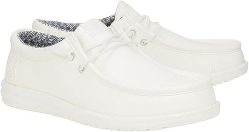Hey Dude Men Wally Classic White/White 12 Medium in Saudi Arabia