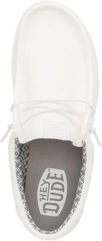 Hey Dude Men Wally Classic White/White 12 Medium in Saudi Arabia