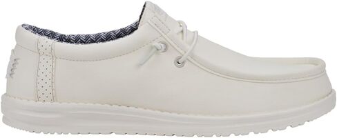 Hey Dude Men Wally Classic White/White 12 Medium in Saudi Arabia