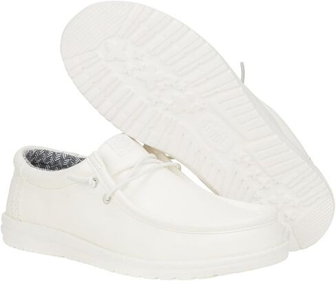 Hey Dude Men Wally Classic White/White 12 Medium in Saudi Arabia