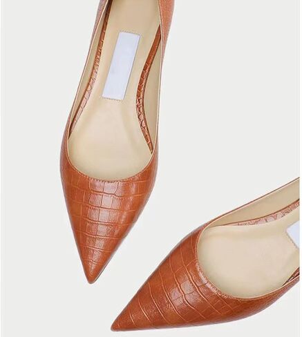 Women's Fashion Patent Leather Pointed Toe Shallow Mouth Flat Shoes Summer Closed Toe Comfort Dress Walking Flats in Saudi Arabia