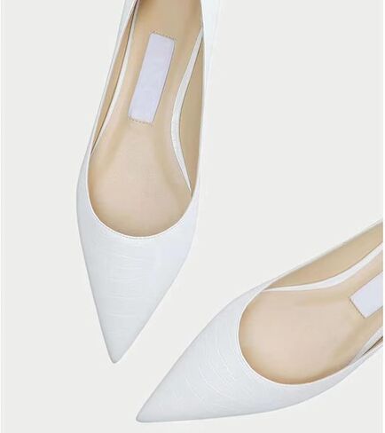 Women's Fashion Patent Leather Pointed Toe Shallow Mouth Flat Shoes Summer Closed Toe Comfort Dress Walking Flats in Saudi Arabia