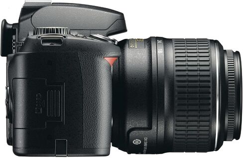 Nikon D60 10.2MP DSLR Digital Camera W/ Auto Focus Nikon Nikkor Zoom Lens (Renewed) in Saudi Arabia