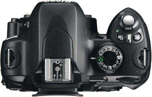Nikon D60 10.2MP DSLR Digital Camera W/ Auto Focus Nikon Nikkor Zoom Lens (Renewed) in Saudi Arabia