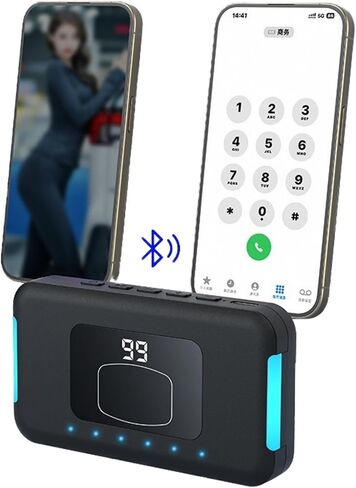 Porceluxe Smart Automatic Screen Clicker for iPhone – Wireless Mobile Phone Screen Clicker for Live Video, Gaming & Automation, Simulated Finger Clicks, Compatible with iOS & Android in Saudi Arabia
