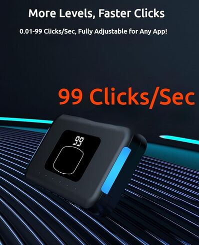 Porceluxe Smart Automatic Screen Clicker for iPhone – Wireless Mobile Phone Screen Clicker for Live Video, Gaming & Automation, Simulated Finger Clicks, Compatible with iOS & Android in Saudi Arabia