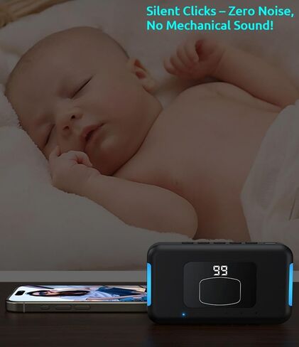Porceluxe Smart Automatic Screen Clicker for iPhone – Wireless Mobile Phone Screen Clicker for Live Video, Gaming & Automation, Simulated Finger Clicks, Compatible with iOS & Android in Saudi Arabia