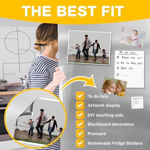Sukh 2 Rolls Magnetic-Tape Magnetic Strips - Mgnets with Adhesive Backing Magnetic Roll Magnet Band Adhesive Cuttable Magnetic Sheets Magnets for DIY, Art Projects,Whiteboards,Fridge 6.56 Feet/Rolls in Saudi Arabia