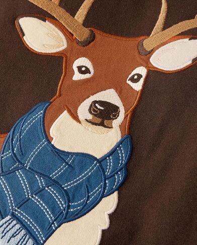 Gymboree,and Toddler Embroidered Graphic Long Sleeve Layered T-Shirts,Heartbreaker,6 in Kuwait