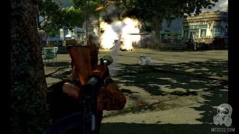 لعبة Mercenaries 2: World in Flames - بلاي ستيشن 3 (متجددة) in Saudi Arabia