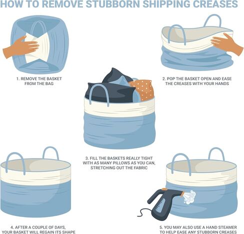 سلة كبيرة من الحبال القطنية من OrganiHaus XXX لبطانيات غرفة المعيشة مقاس 22 × 14، وسلة بطانية وسلال تخزين للتنظيم، وسلال غسيل للتخزين، وسلة ألعاب، وسلة منسوجة كبيرة، أسود/أبيض in Kuwait