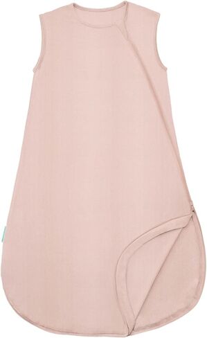 Supersoft Toddler Sleep Sack 0.5 TOG, Premium Bamboo Viscose Sleeping Bag, Extra Long Wearable Blanket 2-4T (Coal) in Kuwait