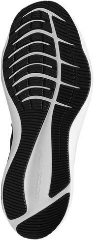 حذاء الجري الرياضي للنساء من Nike، أسود أبيض Dk Smoke Gray Lt Smoke، 5 in Saudi Arabia