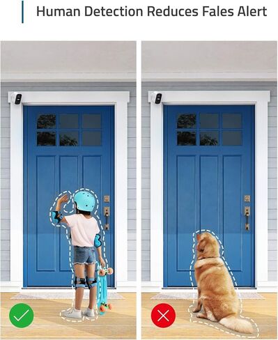 تضيف eufyCam 2C Pro كاميرات أمان لاسلكية خارجية مع لوحة شمسية 3 وات، وكاميرات لأمن المنزل، وتتطلب HomeBase 2، ودقة 2K، وعمر بطارية 180 يومًا، ومقاومة للطقس IP67 وبدون رسوم شهرية. in Kuwait