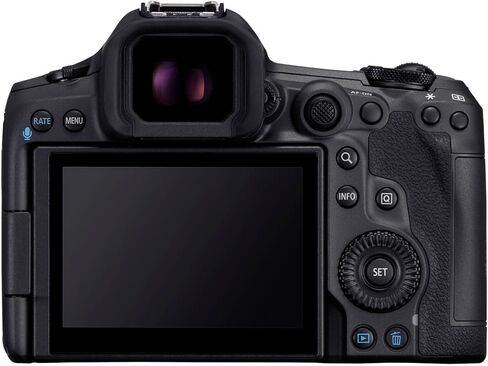 Canon EOS R5 Mark II Mirrorless Camera, 45MP, Full-Frame Hybrid Camera, 8K Video (6536C002) + 64GB SF-M Tough Series Memory Card + Bag + Photo Editing Software + Charger + Card Reader + More (Renewed) in Saudi Arabia