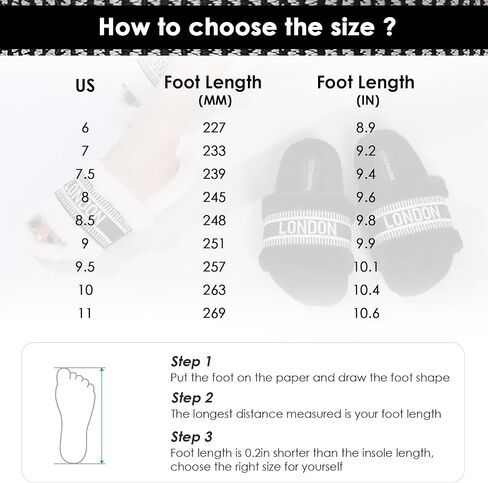 STUNAHOME Women's Open Toe Sandals Fuzzy House Slippers Comfy Fluffy House Shoes Indoor and Outdoor in Saudi Arabia