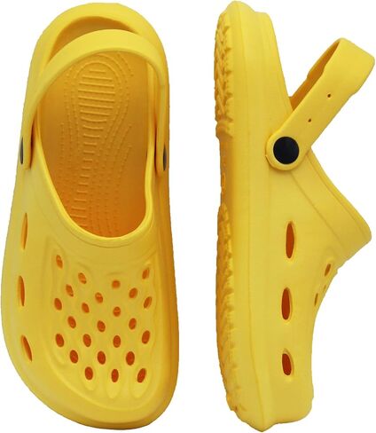 Garden Clogs for Women and Men, Slip On Mules Sandals Classic Slippers Outside Home Casual Wear Non-Slip Air Cushion Thick Bottom Sliders Shoes in Saudi Arabia
