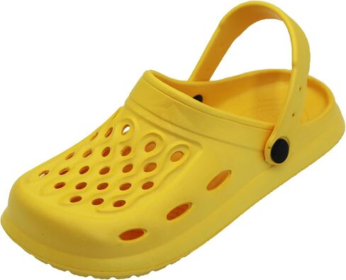 Garden Clogs for Women and Men, Slip On Mules Sandals Classic Slippers Outside Home Casual Wear Non-Slip Air Cushion Thick Bottom Sliders Shoes in Saudi Arabia