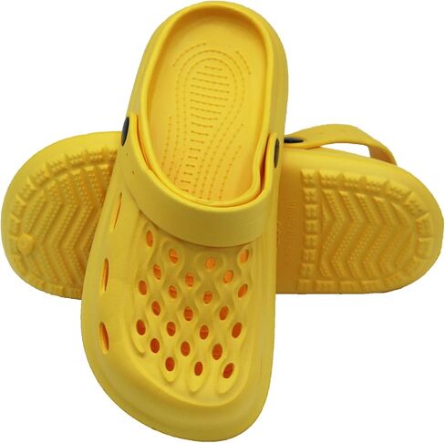 Garden Clogs for Women and Men, Slip On Mules Sandals Classic Slippers Outside Home Casual Wear Non-Slip Air Cushion Thick Bottom Sliders Shoes in Saudi Arabia