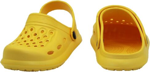 Garden Clogs for Women and Men, Slip On Mules Sandals Classic Slippers Outside Home Casual Wear Non-Slip Air Cushion Thick Bottom Sliders Shoes in Saudi Arabia