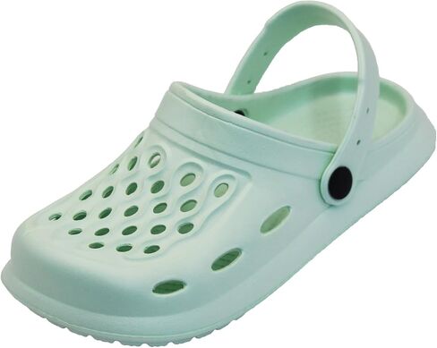 Garden Clogs for Women and Men, Slip On Mules Sandals Classic Slippers Outside Home Casual Wear Non-Slip Air Cushion Thick Bottom Sliders Shoes in Saudi Arabia