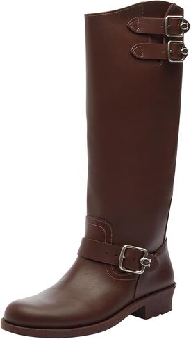 Coach Women's Daria Moto Boot Industrial Shoe in Saudi Arabia