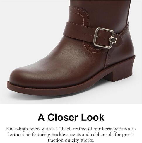 Coach Women's Daria Moto Boot Industrial Shoe in Saudi Arabia