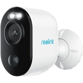 REOLINK 2K Solar Wireless Security Camera, Argus 3E, for Home Security Indoor Outside, No Extra Subscription Fee, Smart Detection, Rechargeable Battery Powered, Home Hub Compatible